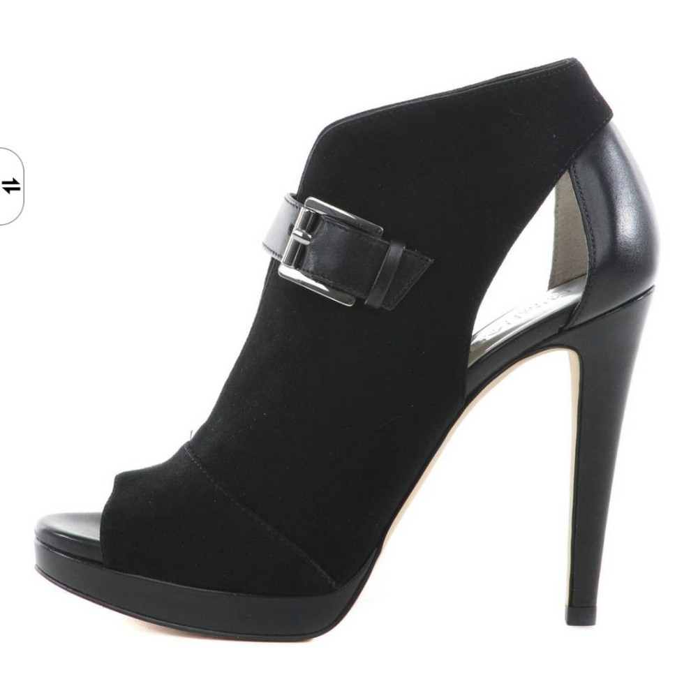 Michael Kors Isabella Suede Ankle Boots Size 7.5M